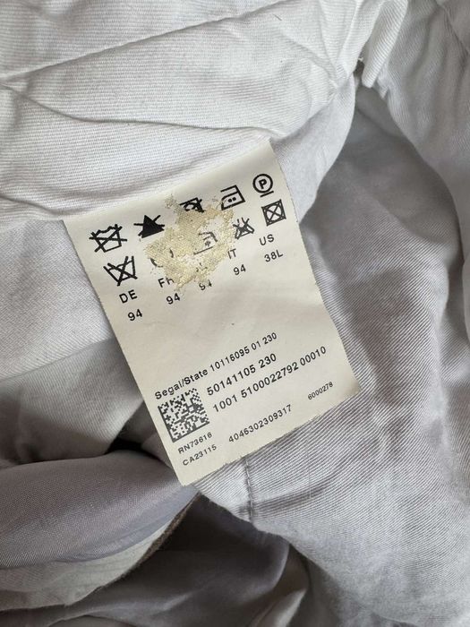 Чоловічі штани “Hugo Boss | Вовна + кашемір”