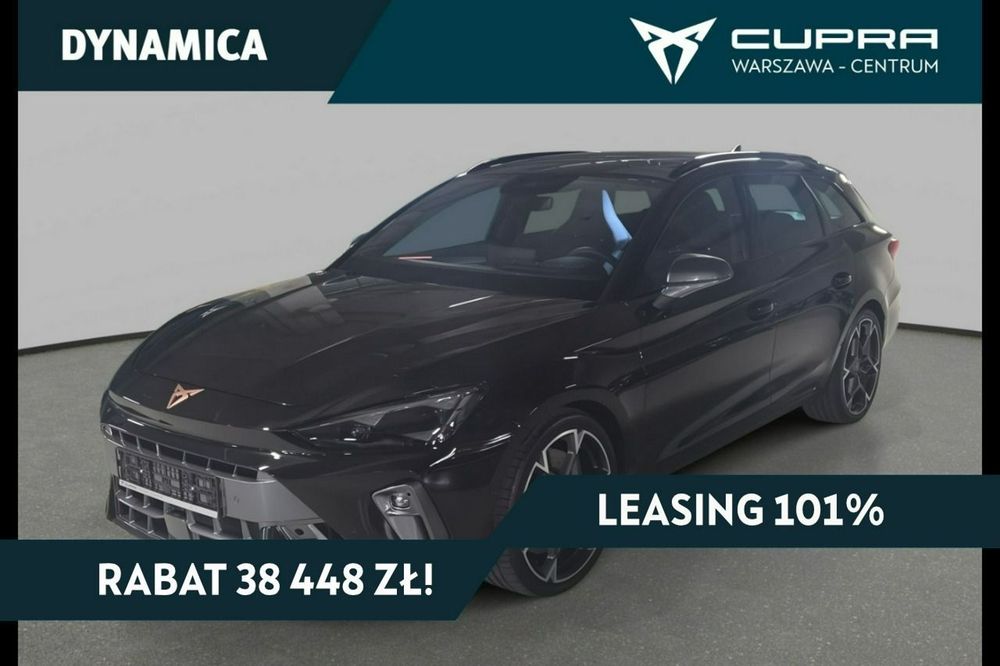 Cupra Leon Sportstourer 2.0 TSI - 333KM - 4Drive - Pure Performance - Pakiet Immersive