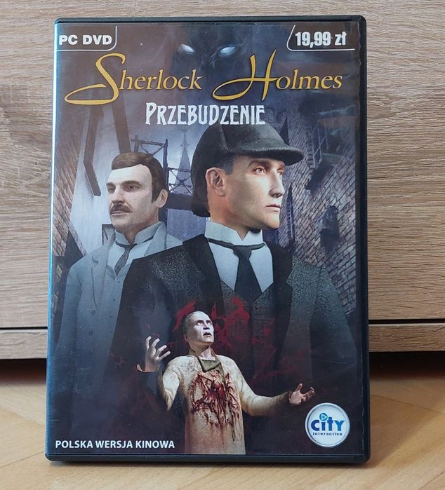 Sherlock Holmes Przebudzenie PL * PC*