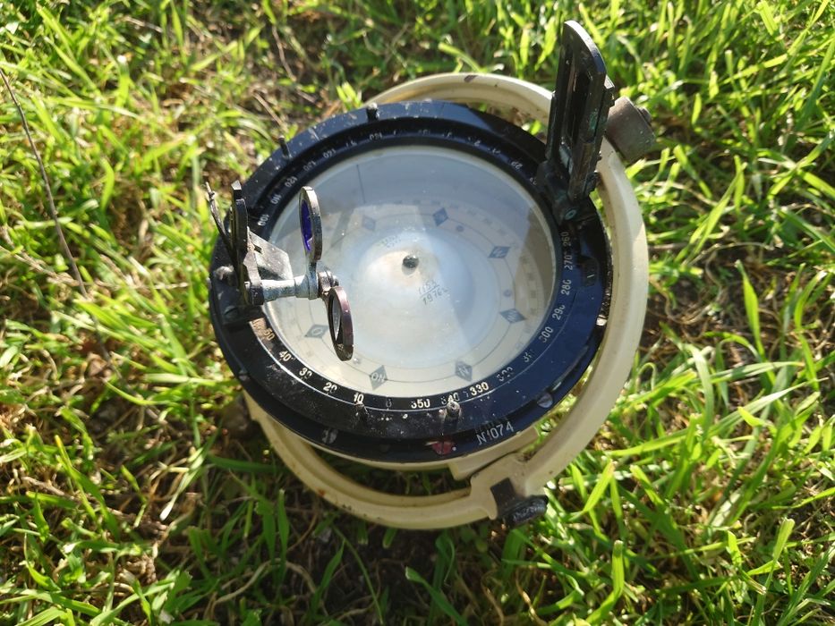 Морський Компас з Пеленгатором антикваріат СРСР компас с пеленгатором