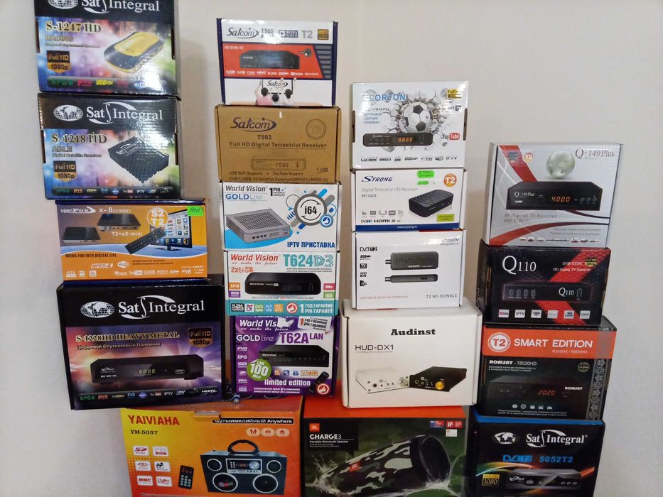 Супутникові антени, монтаж, сервіс, програмування.