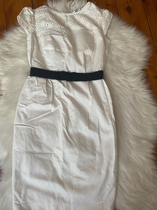 Biała sukienka rozmiar 36