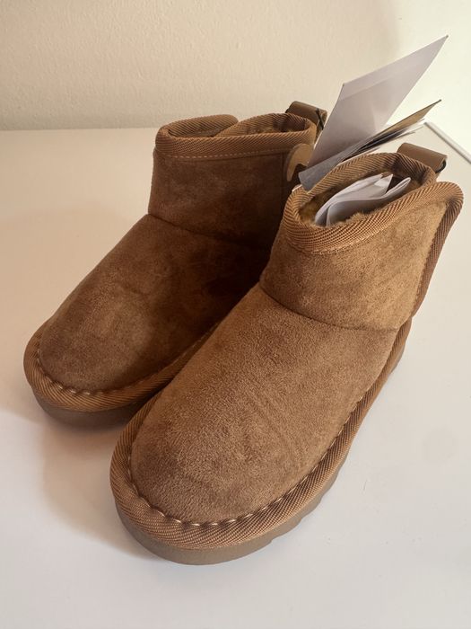 Botas de pêlo criança