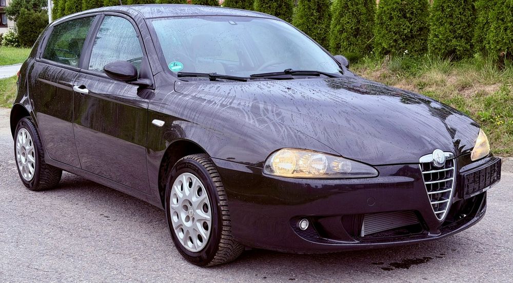 Alfa Romeo 147  2007r 1.6 TwinSpark