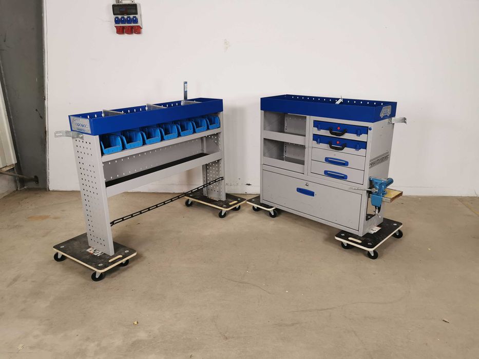 Zabudowa serwisowa warsztatowa KANGOO DOKKER BERLINGO TRANSIT Courier