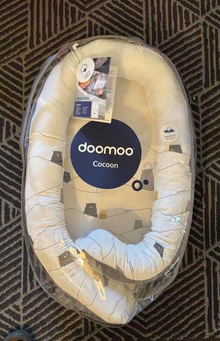 ninho + almofada Doomoo Cocoon