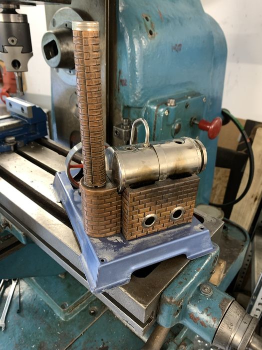 Wilesco d6 model maszyny parowej