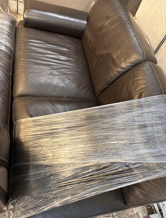 Sofa em pele Natural