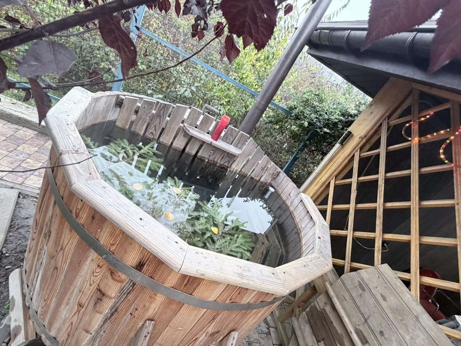 Дом с чаном , по часово чан