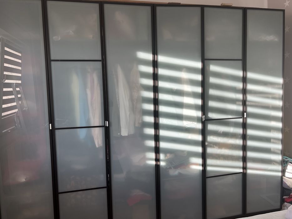 Szafy Ikea  Pax z komodą