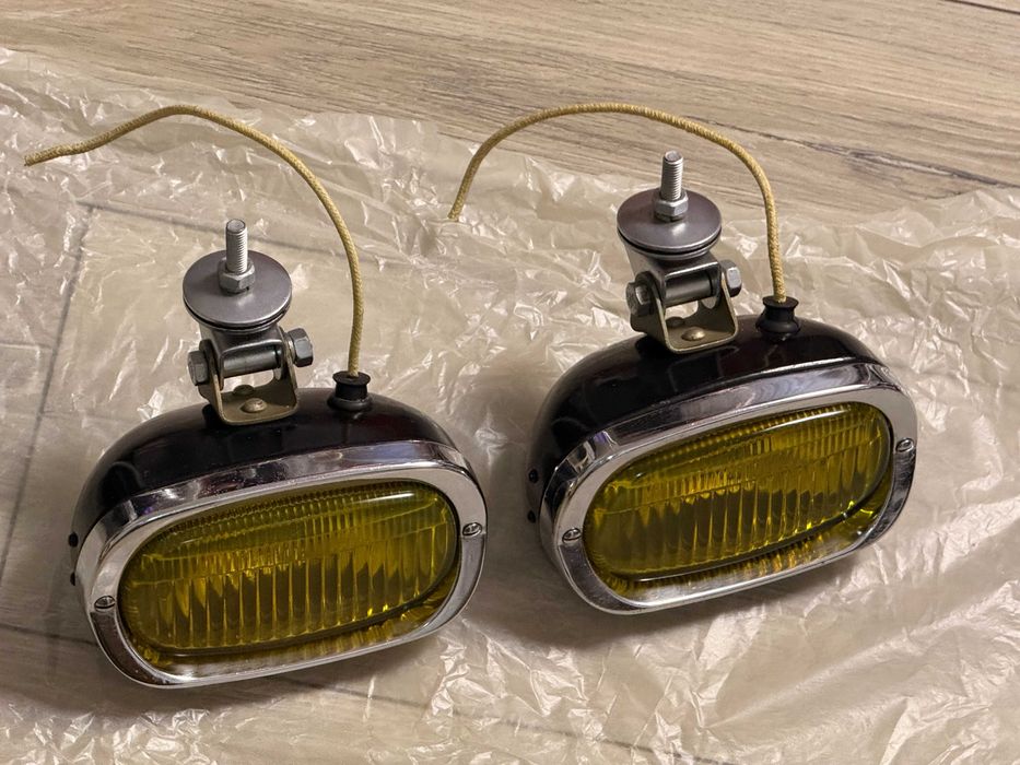 Нові протитуманні фари ГАЗ 21/ГАЗ 24/Волга/ВАЗ/Москвич/противотуманные