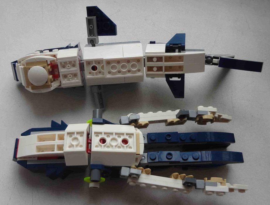 Конструктор Лего LEGO Deep Sea Creatures 31088 Подводные жители Акула и осьминог
