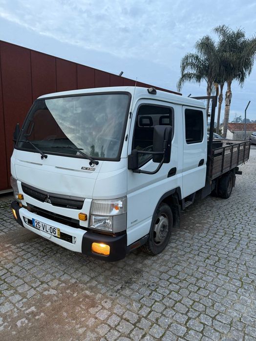 Mitsubishi canter cabine dupla 2018