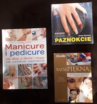 Książki / poradniki dla studentek kosmetologii