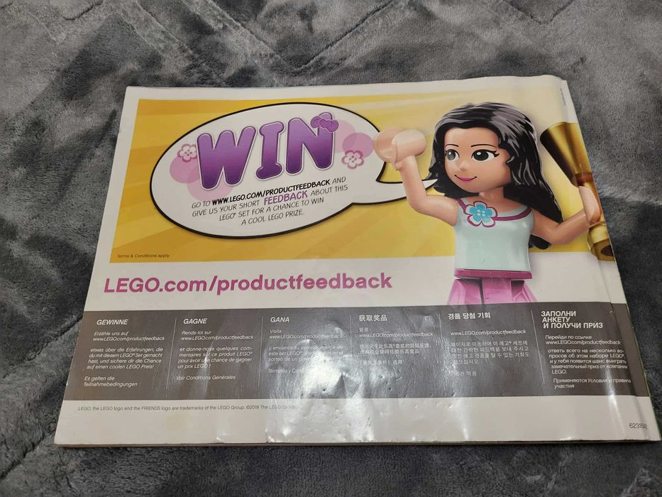 LEGO 41339 Friends instrukcja