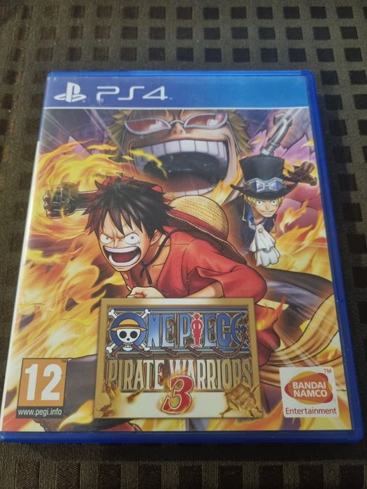 Jogo ps4  One Piece Pirate Warrior 3