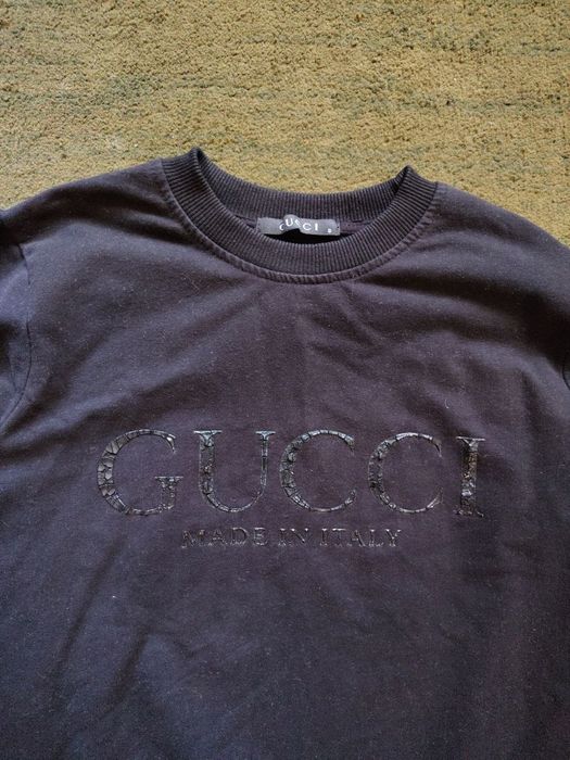 Чорна Gucci Кофта розміра S-Xs