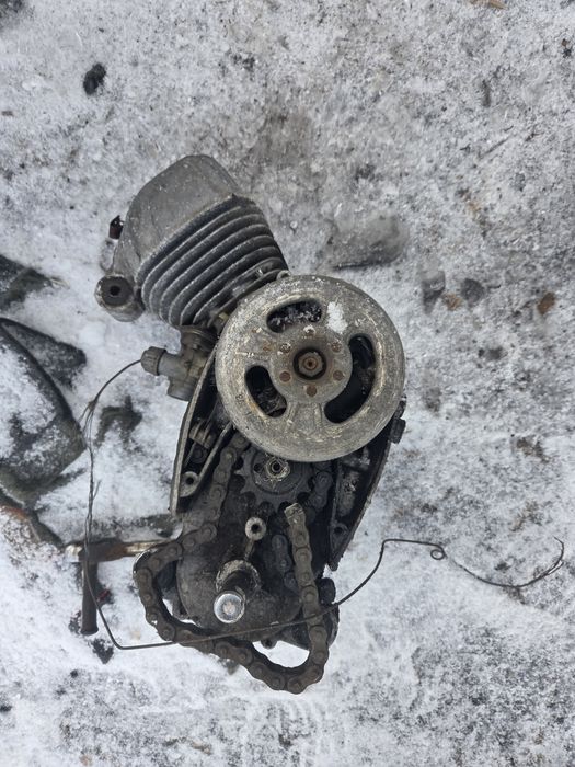 Запчасти на мопед Верховина Дельта СССР