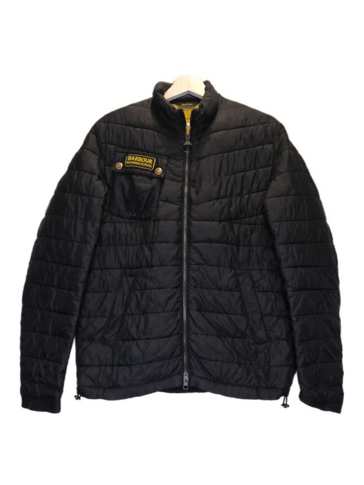 Kurtka Barbour Puchowa Zimowa Pikowana Damska M