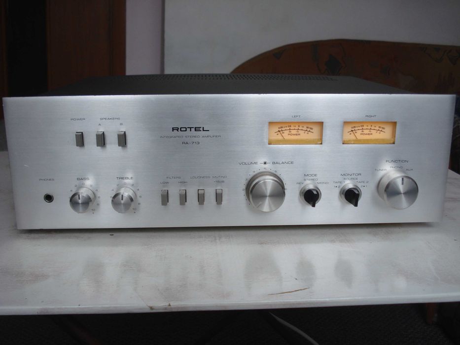 Підсилювач попередник "Rotel" RC-870BX, RA-713