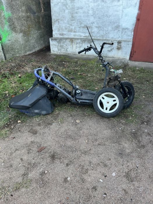 хонда діо аф 27 розбор(обмін)