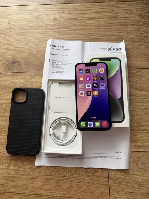 IPhone 14 128GB Midnight Giżycko • OLX.pl