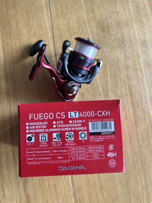 Daiwa fuego CS LT 4000-CXH