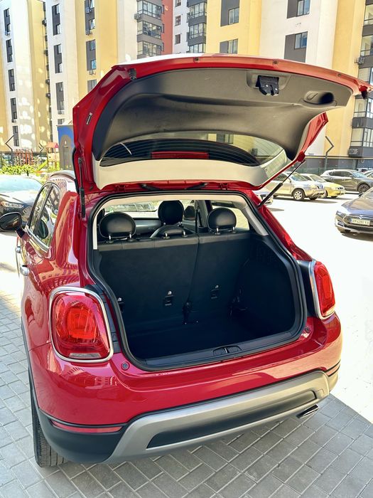 Fiat 500X кросовер