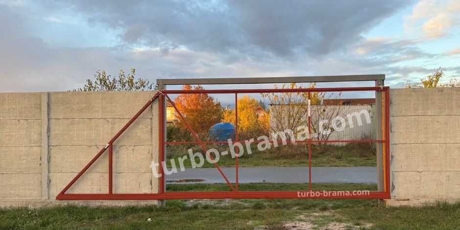 Каркас відкатних воріт, Рама для воріт, відкатні ворота, Каркас ворот