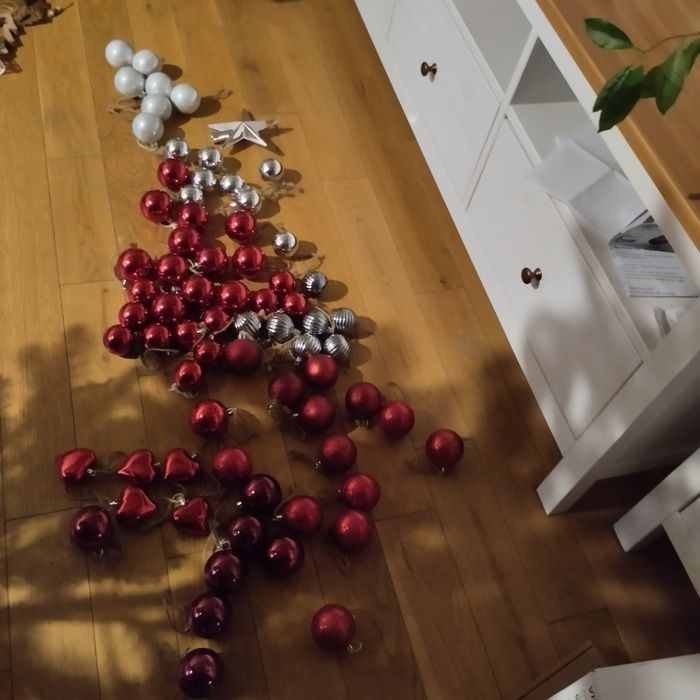 Bombki choinkowe Ikea