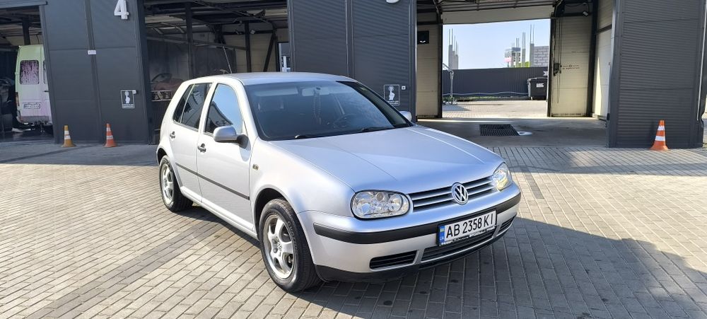 Фольксваген гольф 2002 года