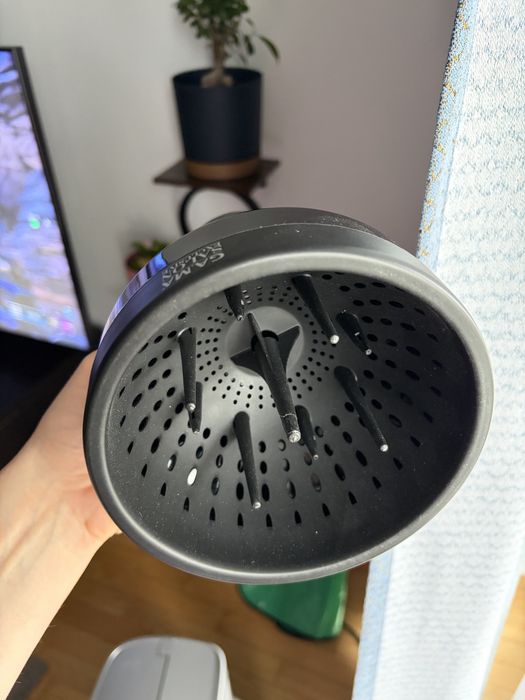 Dyfuzor GA.MA Super Diffuser do włosów czarny