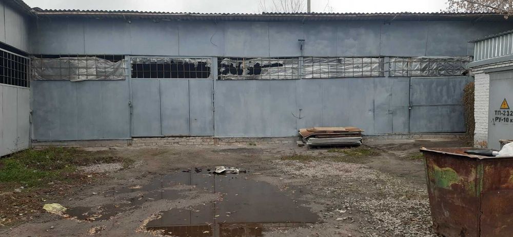 90м2, металевий, сухий склад