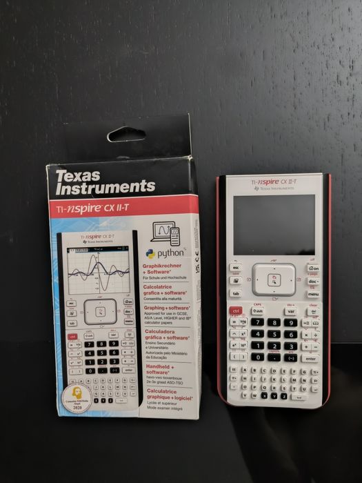 Calculadora gráfica Texas N-nspire CX-II