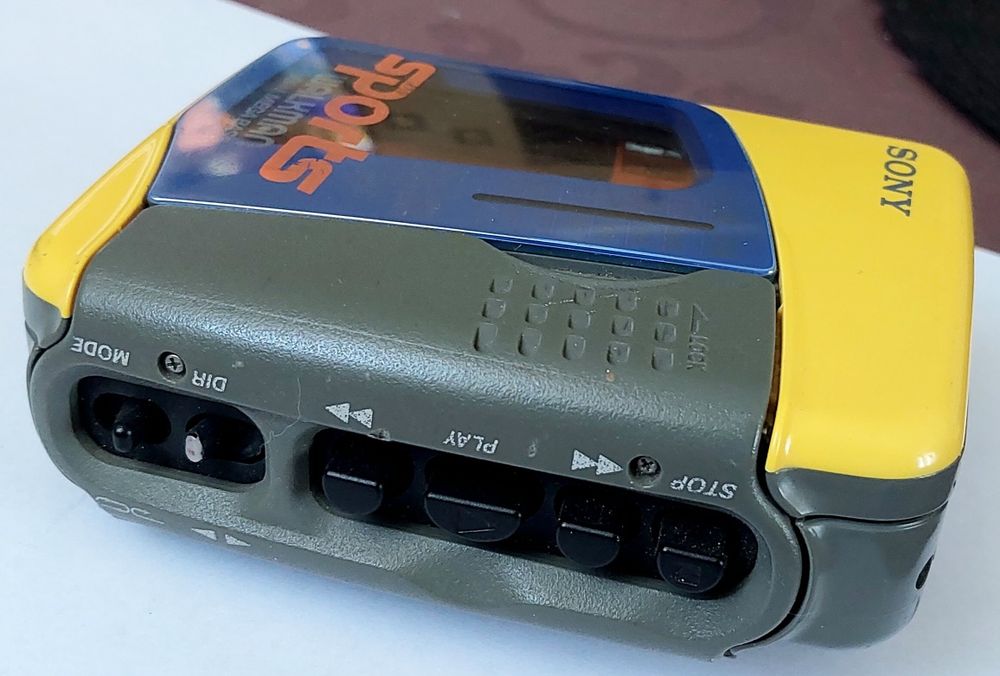 Walkman Sony Sports z radiem