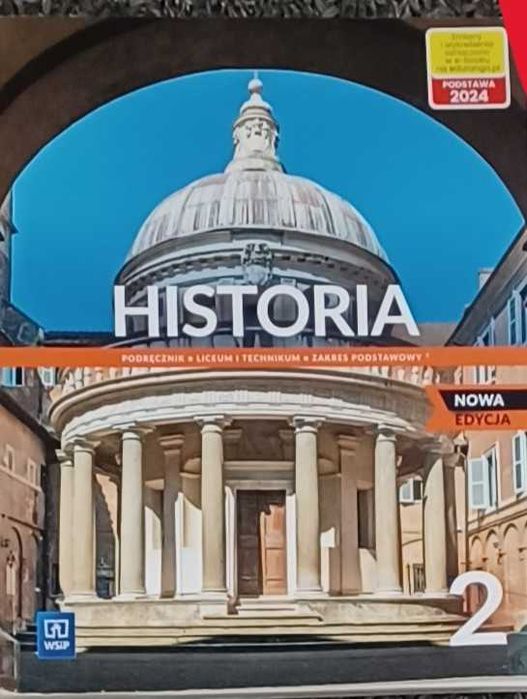 Historia 2 WSIP dla liceum i technikum
