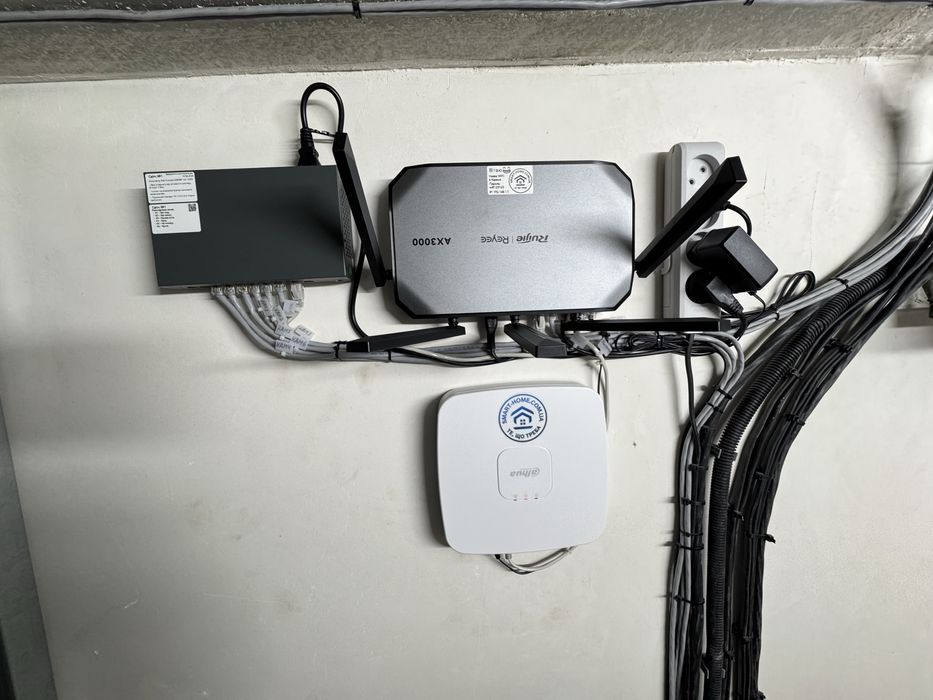 iP камера‼️2Мп 4Мп 5 6 8 Мп Комлекты видеонаблюдения Dahua Hikvision PoE WiFi установка камеры домофона сигнализации в офис дом квартиру под ключ Киев