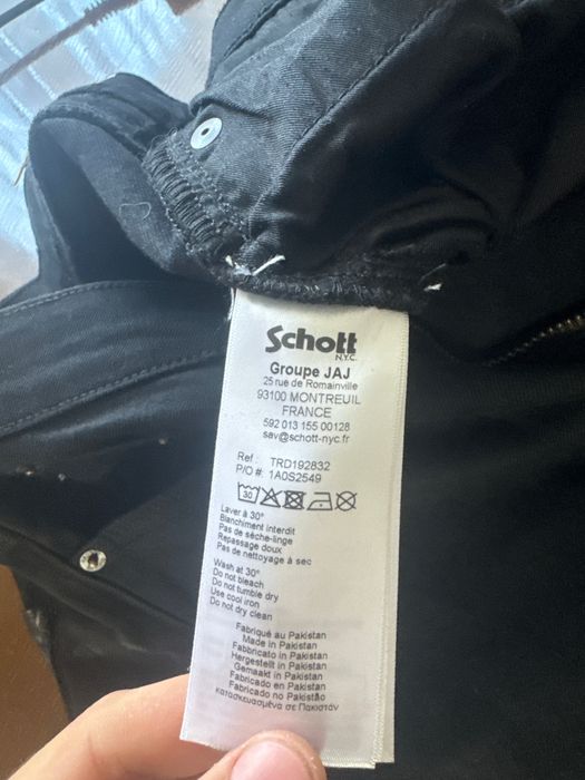Джинси Schott NYC