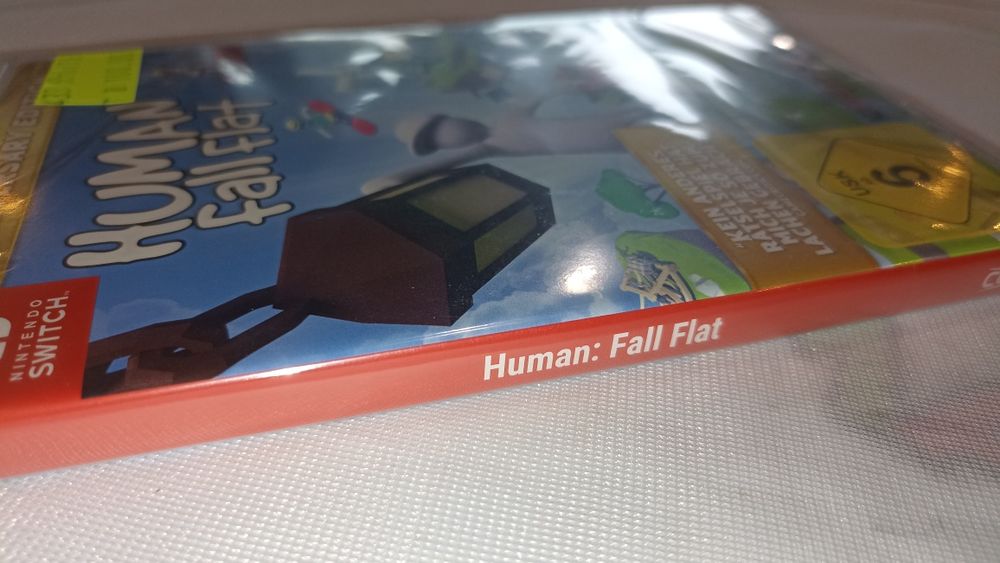 Human Fall Flat Nintendo Switch nowa folia fabryczna sklep zamiana