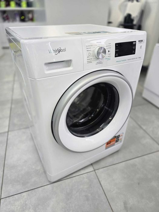 NOWA Whirlpool  9KG Pralka 1200obr FFB9258SVPL gwar 2 lata