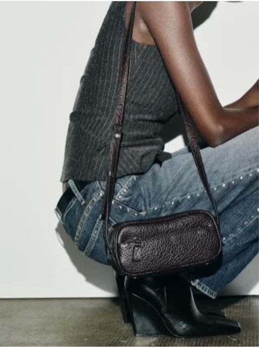 Подовжена міні сумка  Zara