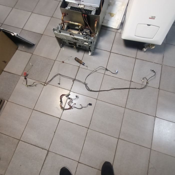 Vaillant под разборку