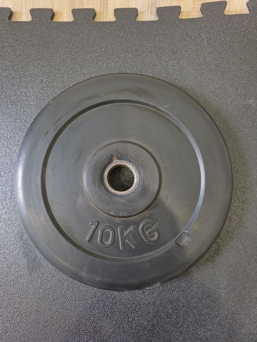 Discos de 10kg revestidos