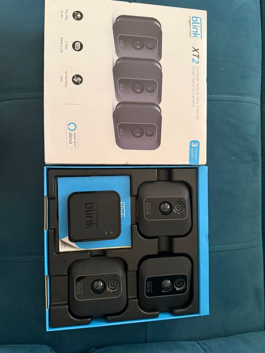 Zestaw kamer do monitoringu Blink xt2 _ 3 kamery