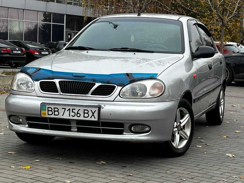 ЗАЗ Lanos 2007 1,4 газ бензин