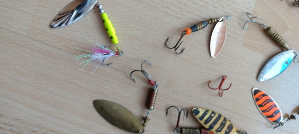 Błystki obrotowe i nie tylko