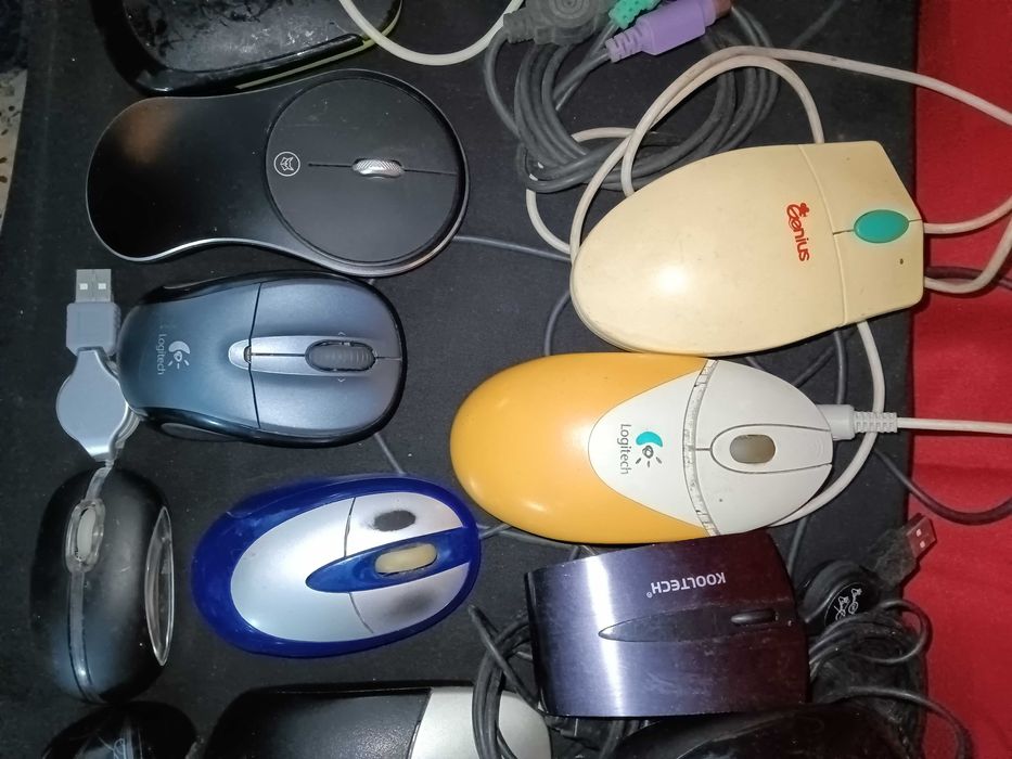 ratos varias entradas e wireless 20 no total