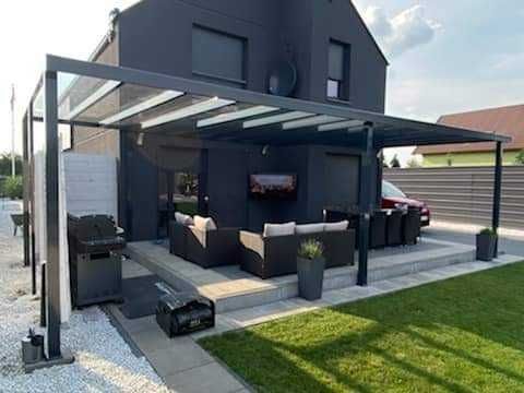 Poliwęglan lity 6mm 2UV 205x400, 205x450