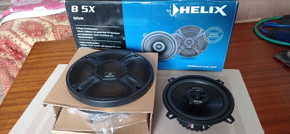 Автоакустика Helix B 5X, новая.