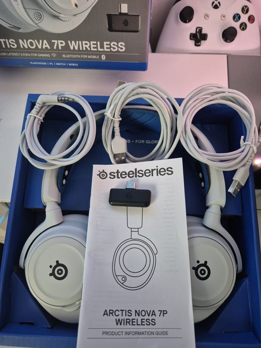 Słuchawki bezprzewodowe SteelSeries Arctis Nova 7P Wireless